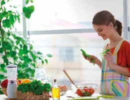 Healthy food preparation